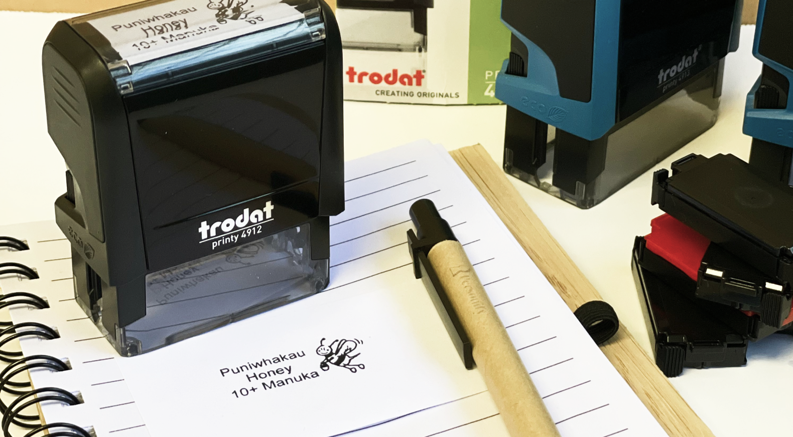 Why Rubber Stamps Still Matter in the Modern Office