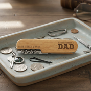 Personalised 10 in 1 Multi Purpose Tool Father's Day Gift for Dad