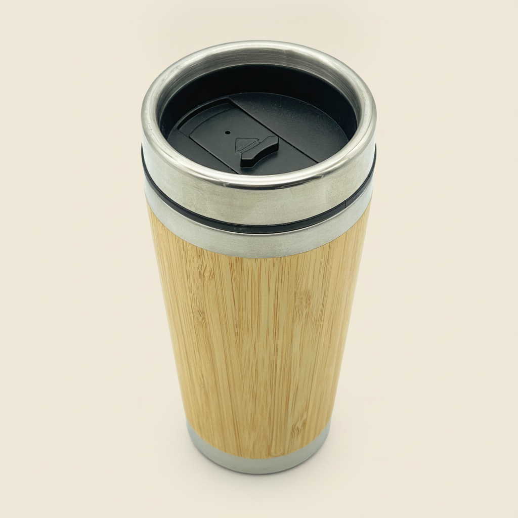 Personalised Bamboo Coffee Cup For Mum