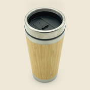 Personalised Bamboo Coffee Cup For Mum