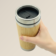 Personalised Bamboo Coffee Cup For Mum