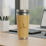 Personalised Corporate Bamboo Coffee Cup (450 ml)
