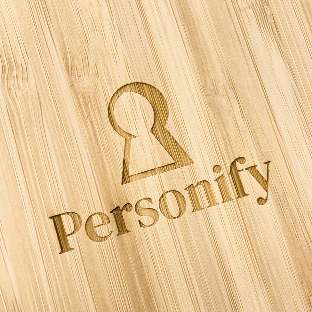 Bamboo Corporate Notebook & Pen Set with Custom Logo