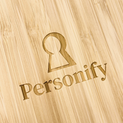 Bamboo Corporate Notebook & Pen Set with Custom Logo
