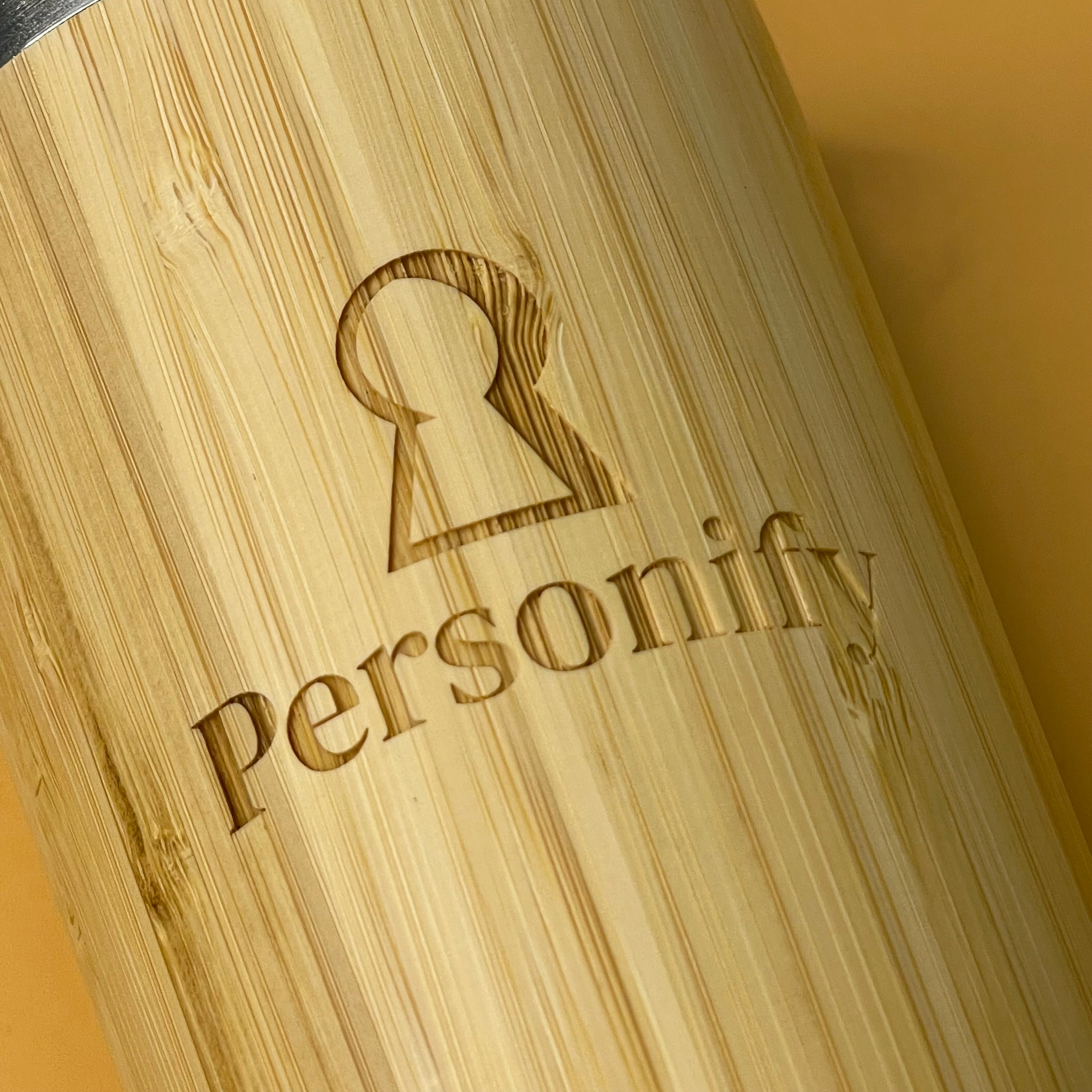 Insulated Corporate Bamboo Coffee Cup (450 ml)