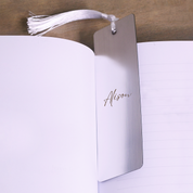 Engraved Bookmark Gift for Book Lovers - Personalised Name or Message