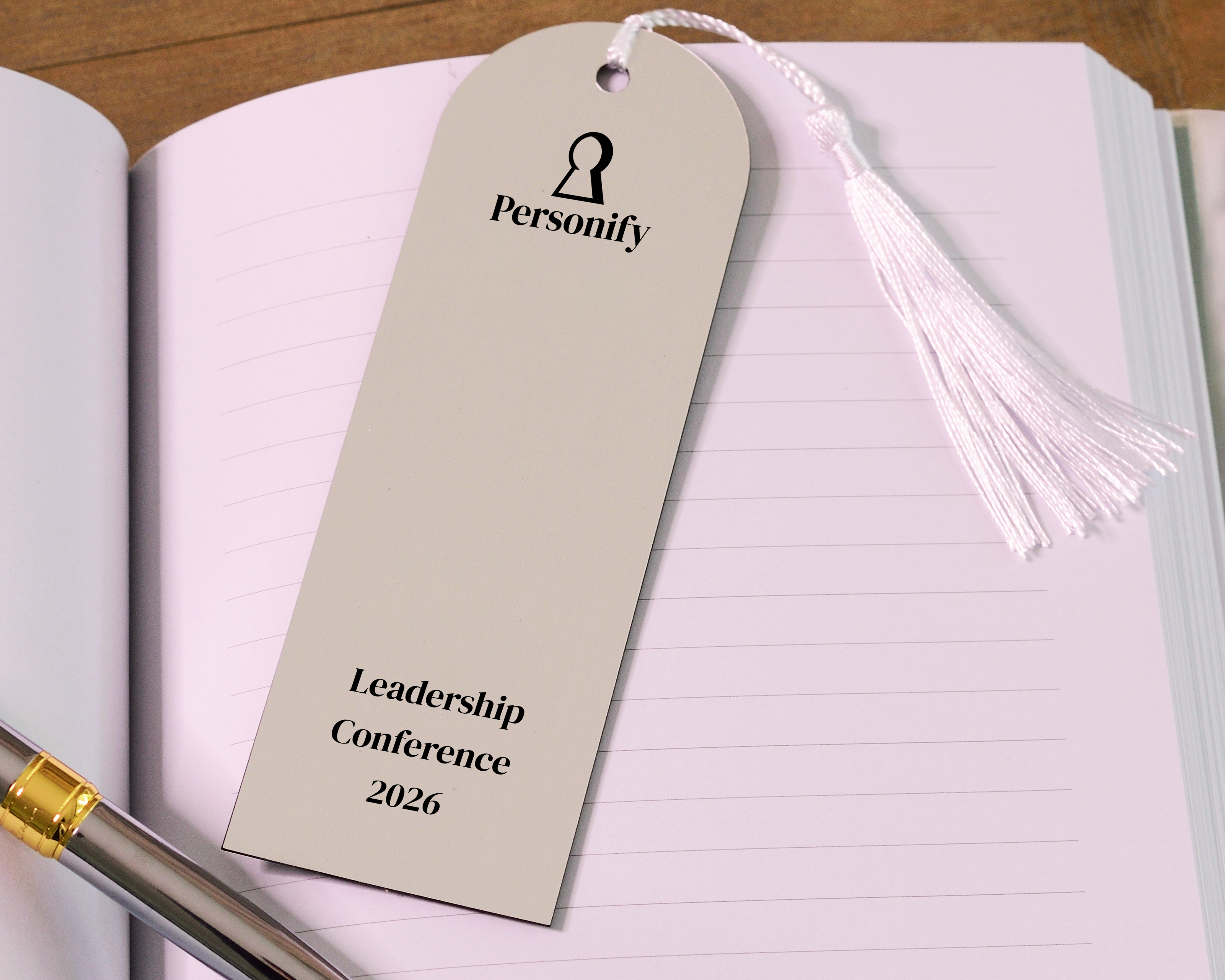Branded Corporate Bookmark (Standard Size)