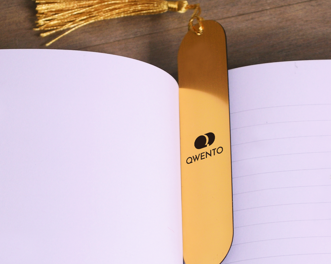 Branded Corporate Bookmark (Slim Size)