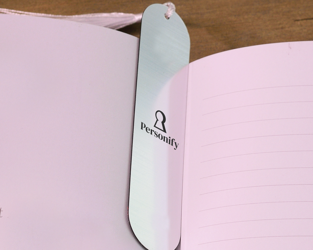 Branded Corporate Bookmark (Slim Size)