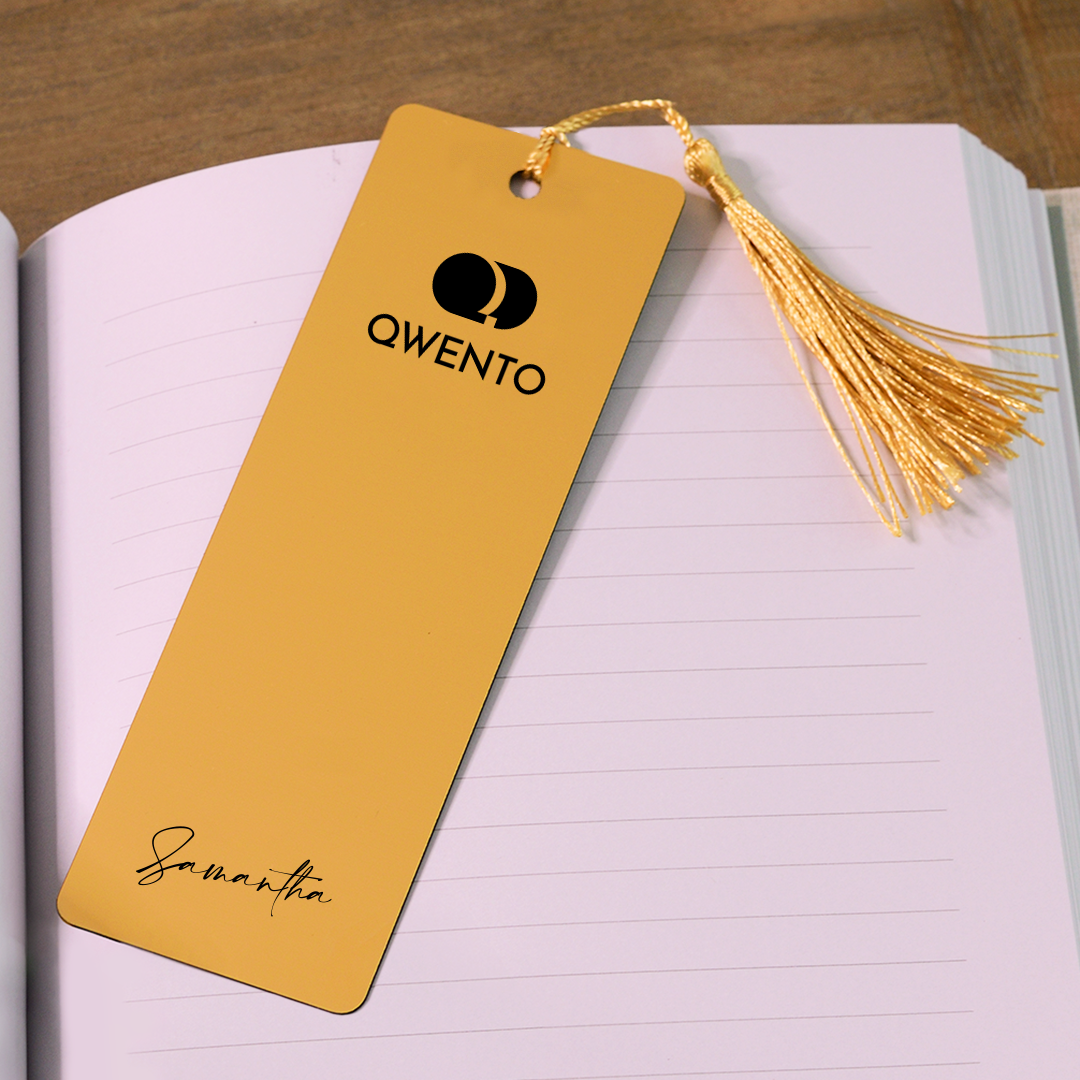 Branded Corporate Bookmark (Standard Size) – Personify