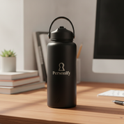 Stainless Steel Corporate Water Bottle with Brand Logo (950 ml)