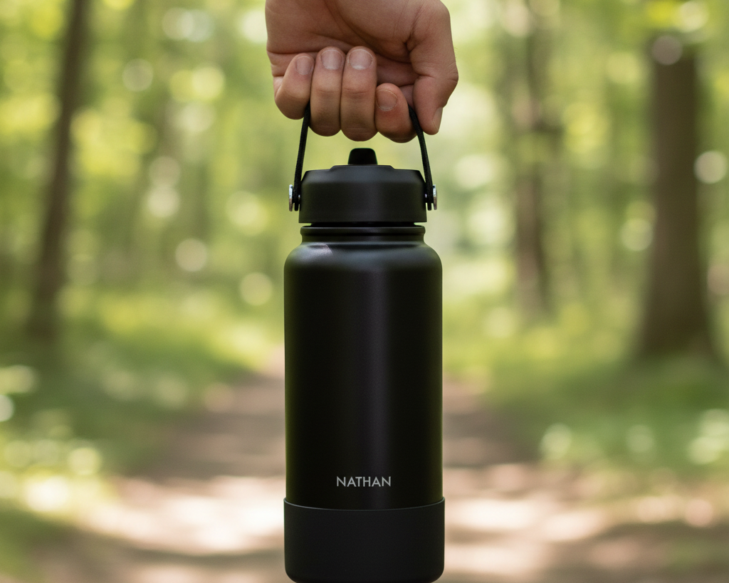 Bottle-With-Silicone_Black_05_Image_Lifestyle-Male-Hiking.png