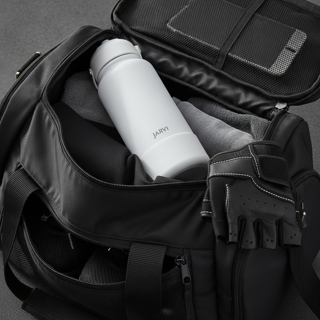 Engraved Stainless Steel Drink Bottle with Detachable Silicone Base (950ml)
