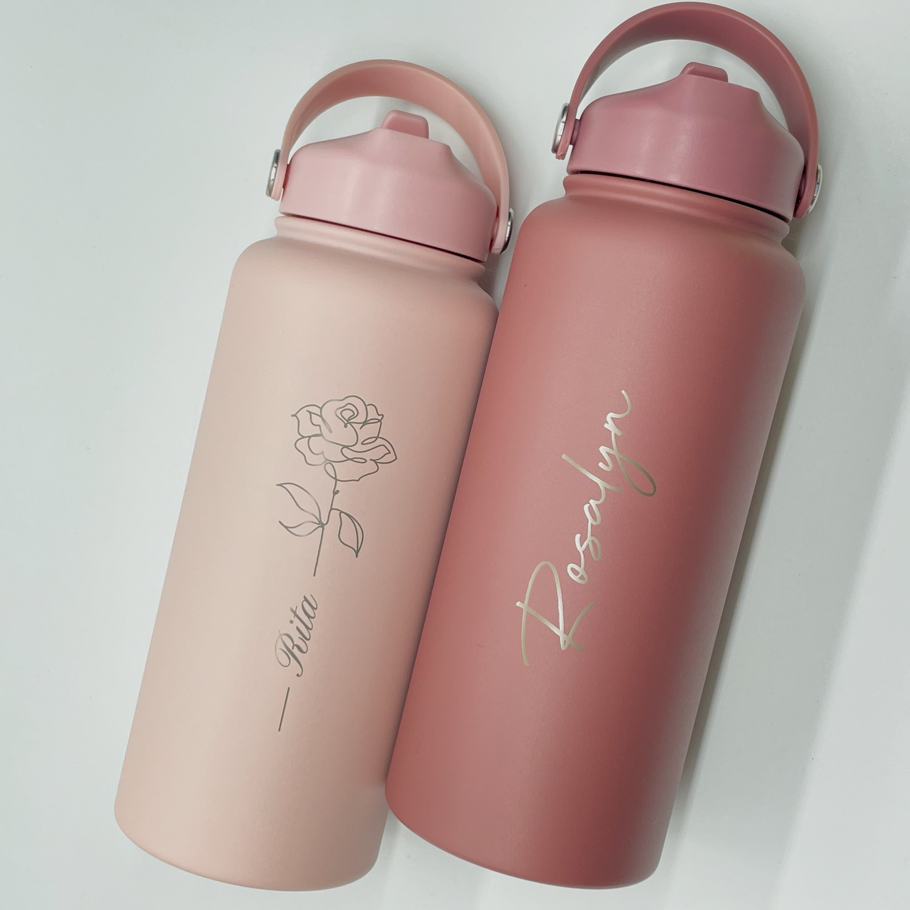 Engraved Stainless Steel Drink Bottle (950ml)
