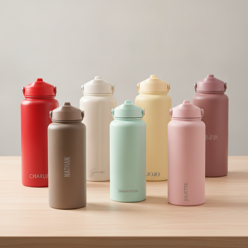 Personalised Stainless Steel Water Bottle (950ml)
