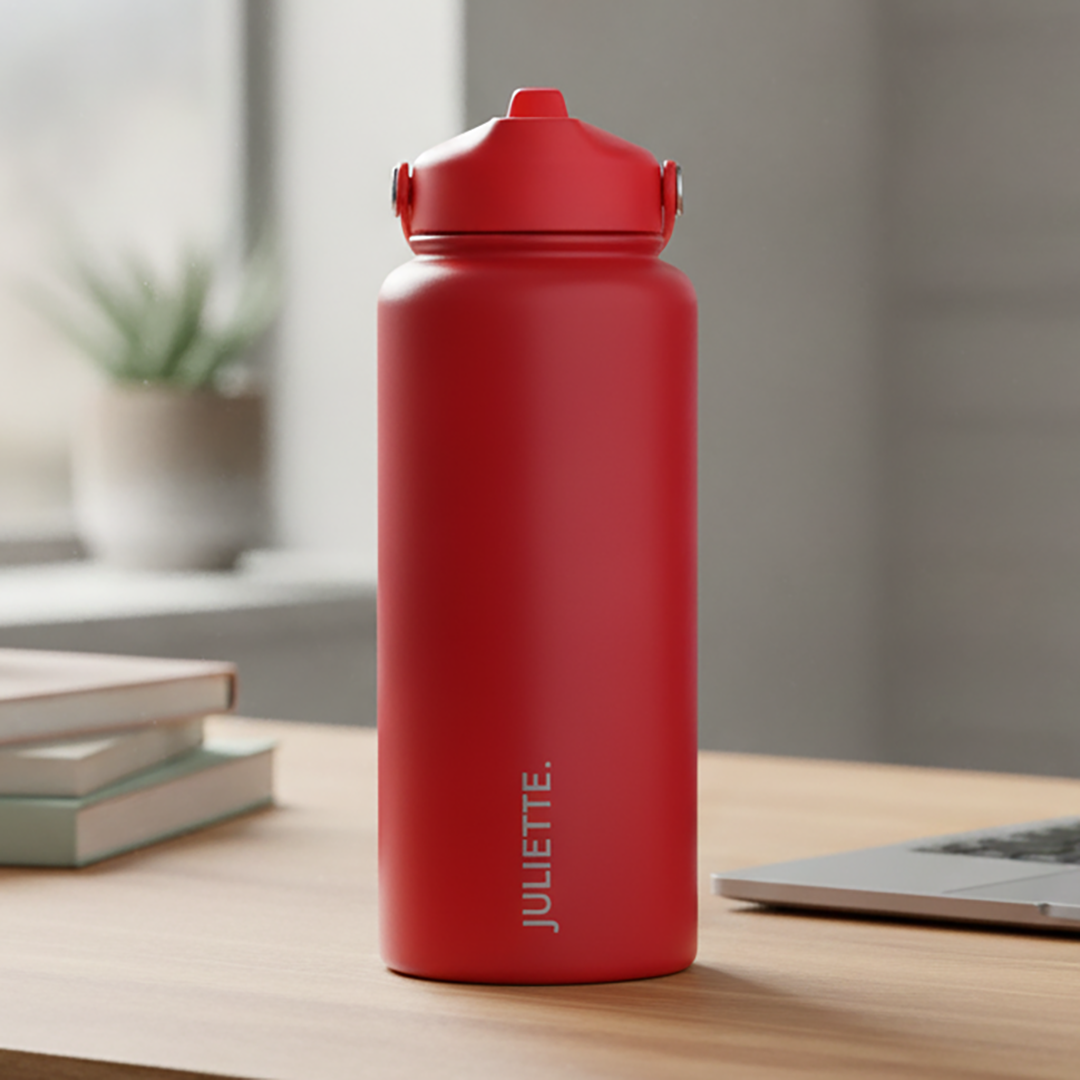 Personalised Stainless Steel Water Bottle (950ml)
