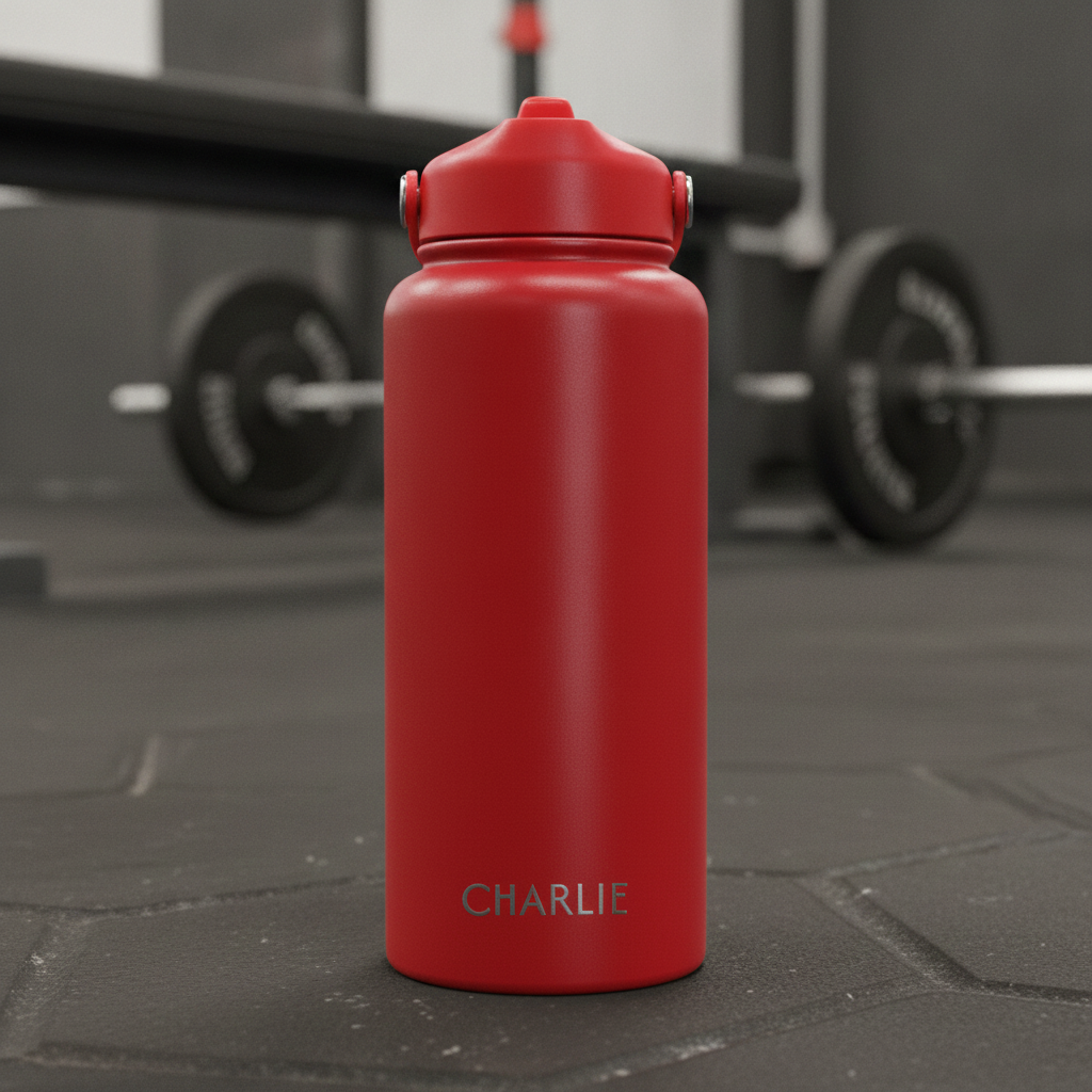 Personalised Stainless Steel Water Bottle (950ml)