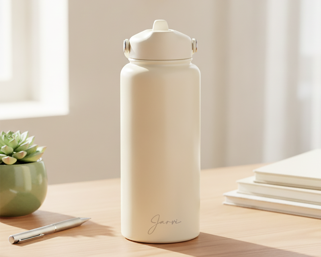 Personalised Stainless Steel Water Bottle (950ml)