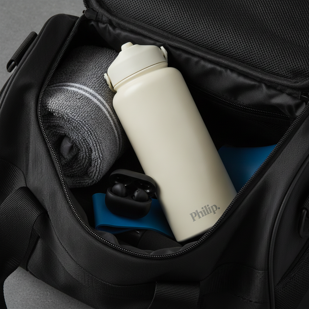 Personalised Stainless Steel Water Bottle (950ml)