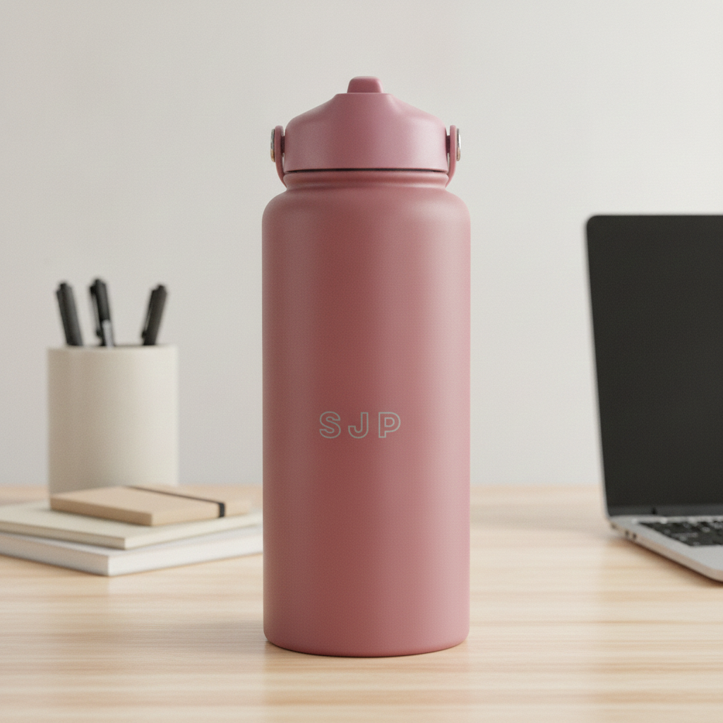 Personalised Stainless Steel Water Bottle (950ml)