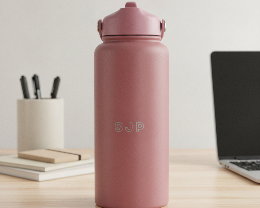 Personalised Stainless Steel Water Bottle (950ml)