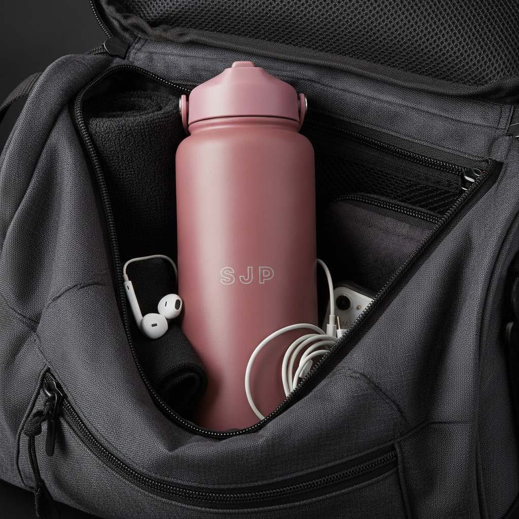 Personalised Stainless Steel Water Bottle (950ml)