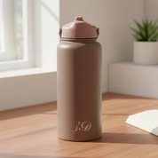 Personalised Stainless Steel Water Bottle (950ml)
