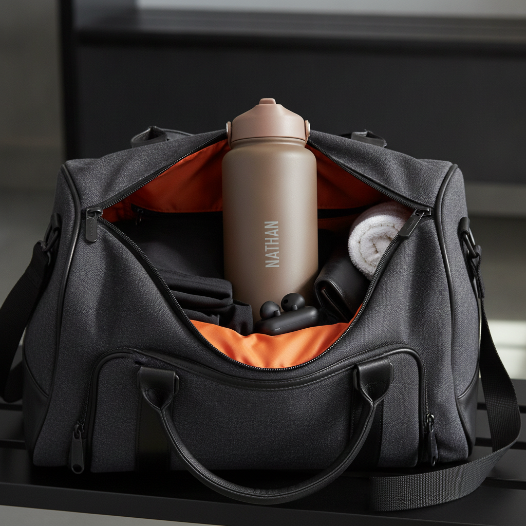 Personalised Stainless Steel Water Bottle (950ml)