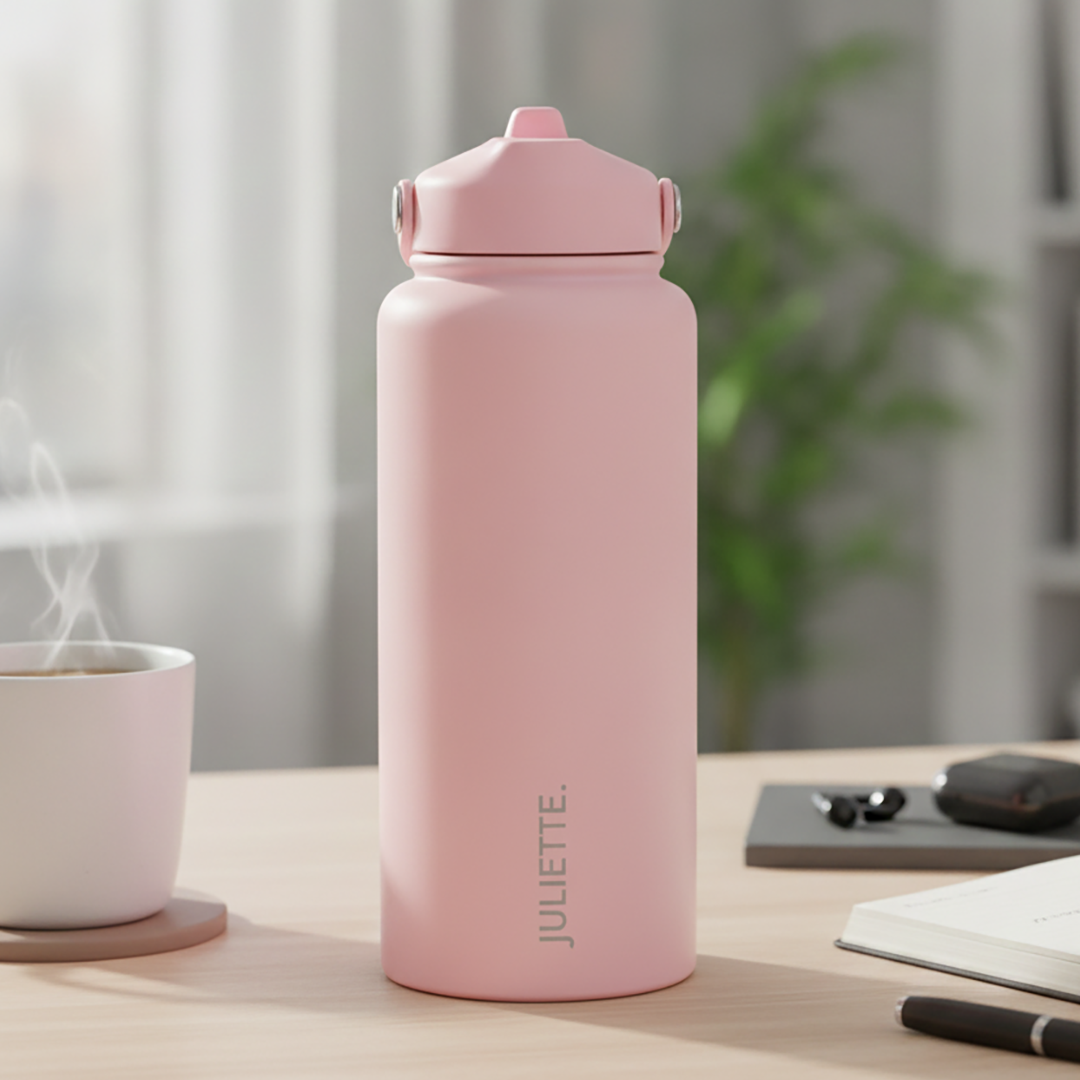 Personalised Stainless Steel Water Bottle (950ml)