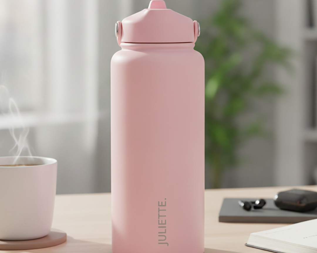 Personalised Stainless Steel Water Bottle (950ml)