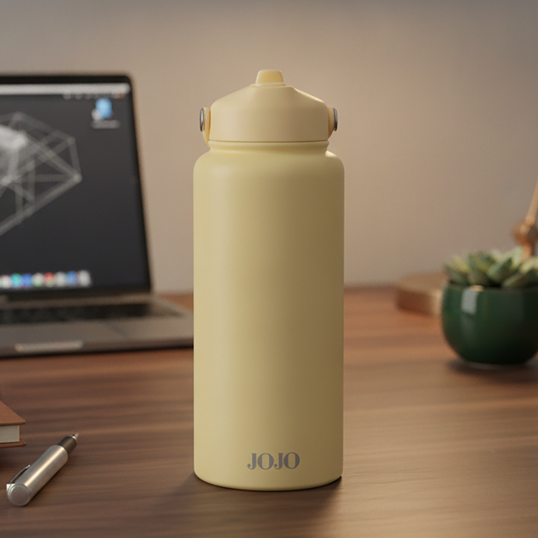 Personalised Stainless Steel Water Bottle (950ml)