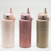 Engraved Stainless Steel Drink Bottle (950ml)
