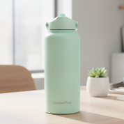 Personalised Stainless Steel Water Bottle (950ml)