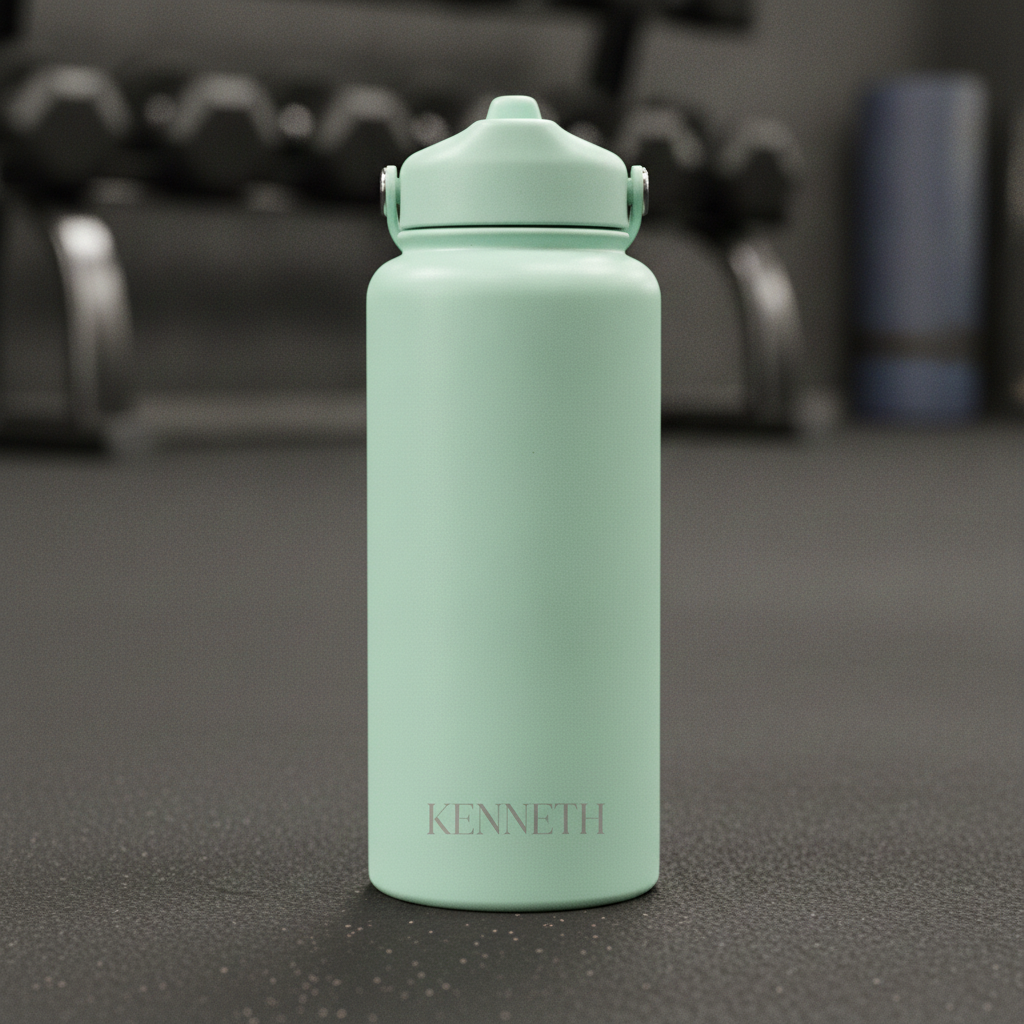 Personalised Stainless Steel Water Bottle (950ml)