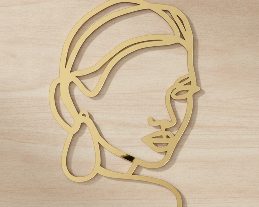 Cake-Topper-Line-Drawing_Gold-Mirror_02_Image_Front-View.png