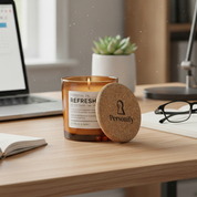 Personalised Corporate Scented Candle