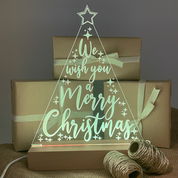 Christmas Wish LED Lamp