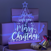 Christmas Wish LED Lamp