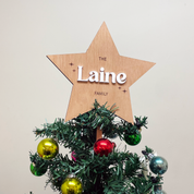 Christmas Tree Topper