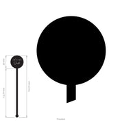 Classic Wedding Drink Stirrers black template