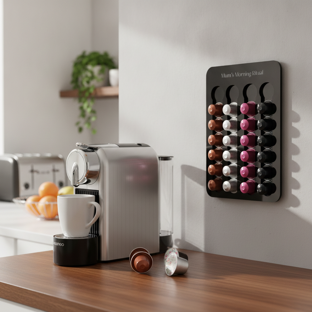 Personalised Coffee Pod Holder