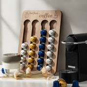 Personalised Coffee Pod Holder