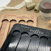 Personalised Coffee Pod Holder
