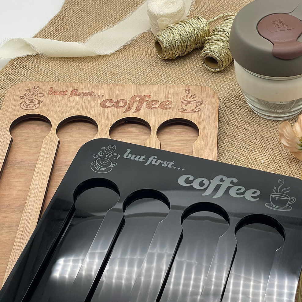 Personalised Coffee Pod Holder