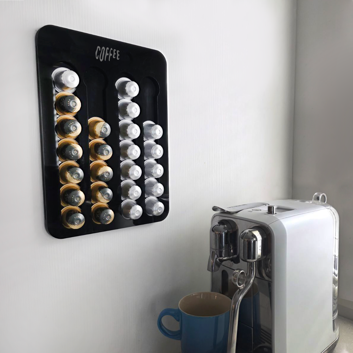 Personalised Coffee Pod Holder