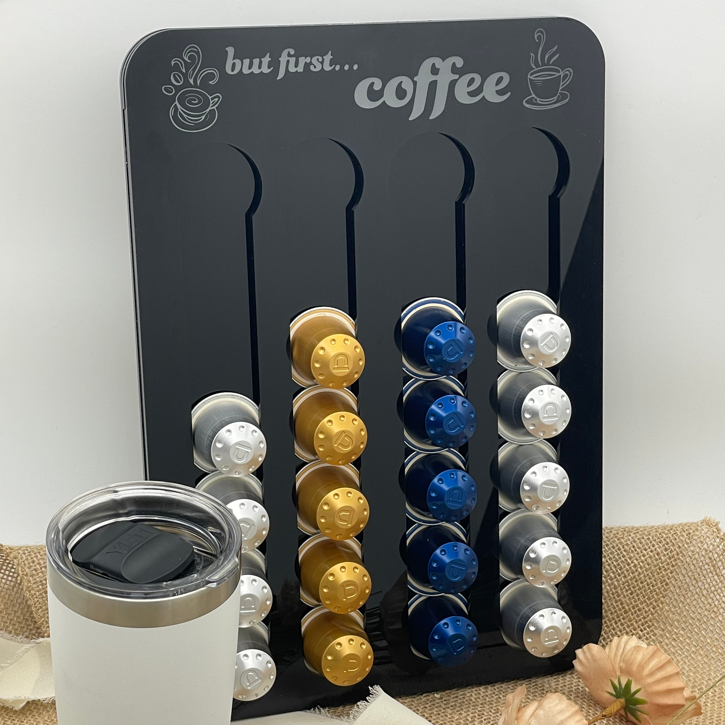 Personalised Coffee Pod Holder