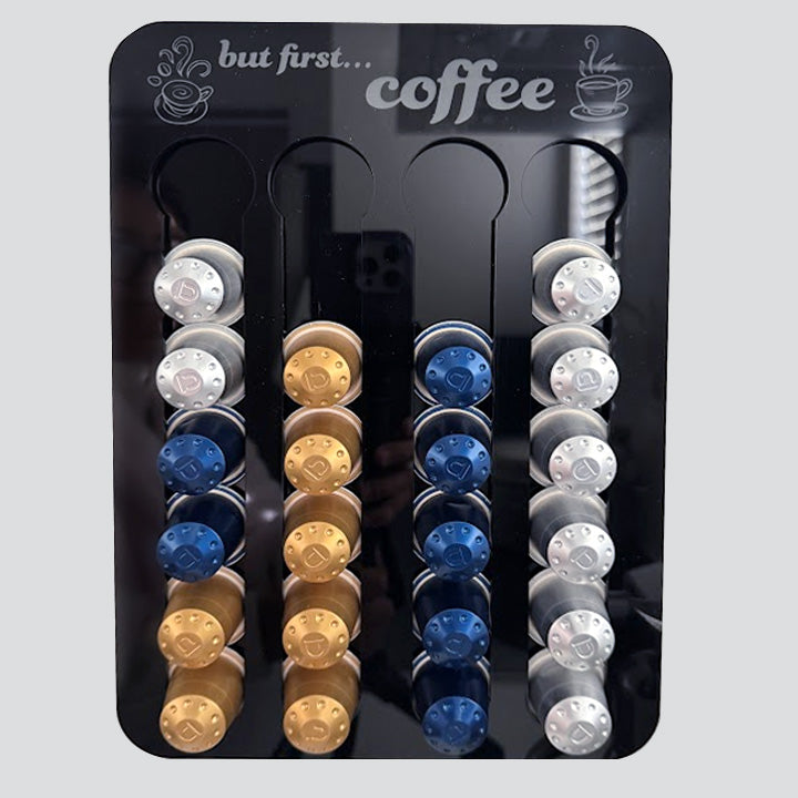 Personalised Coffee Pod Holder