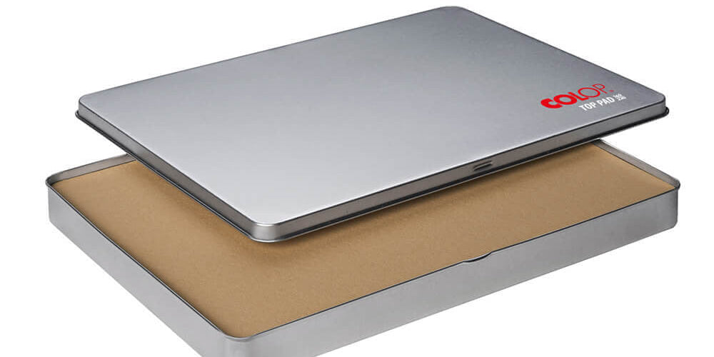 Colop Top Pad for Stamps perspective view