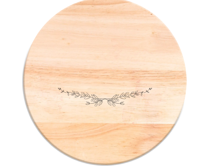 Custom Cheeseboard design option 2