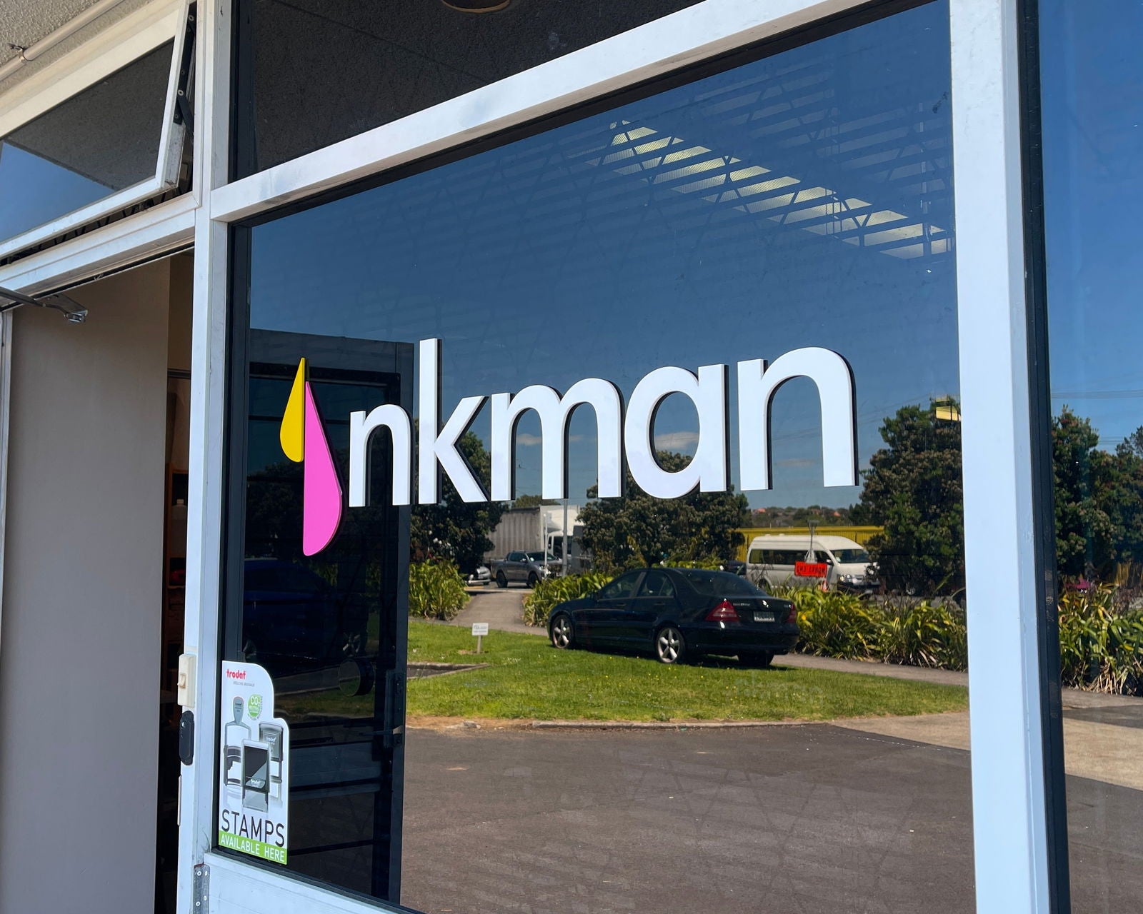 Customised Acrylic Sign sample inkman